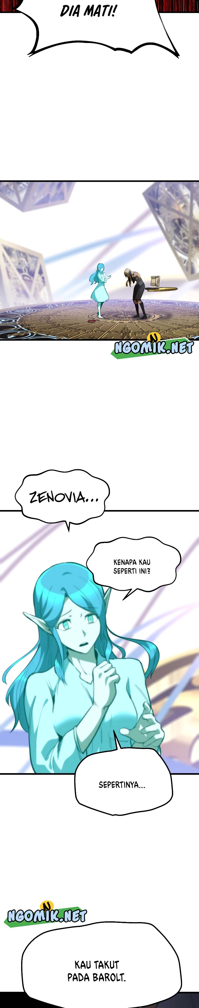 Otherworldly Sword King’s Survival Records Chapter 153 Gambar 33